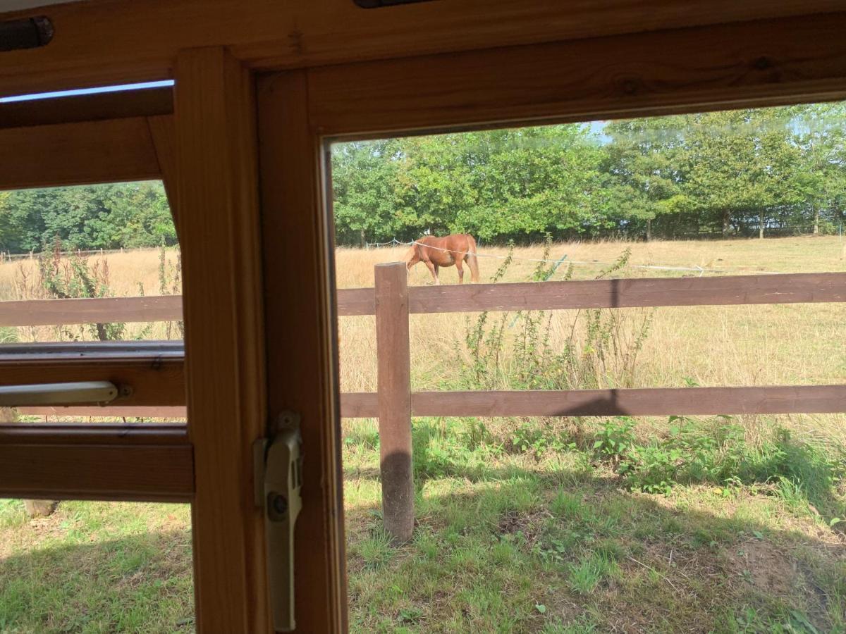 Stable Lodge 2 Bedrooms Horspath Exterior foto